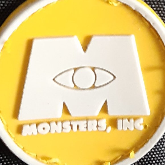 Monsters Inc  wind breaker boys pants size 5 - Picture 3 of 4